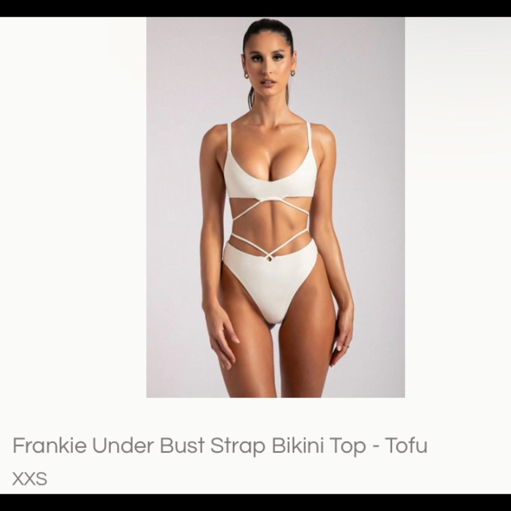 MESHKI Strap Bikini - Frankie Top Lilyana Bottom